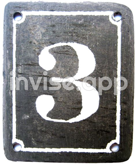 House Number 30 - Collection Of House Numbers Plus