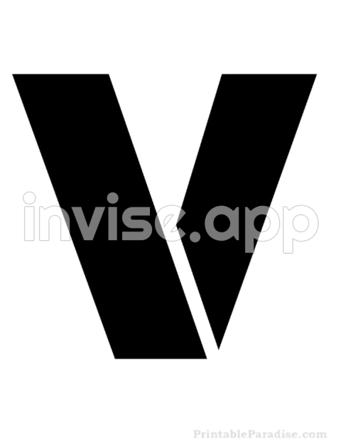 Letter V Transparent Images, Pictures, Photos - V Black And White Photo
