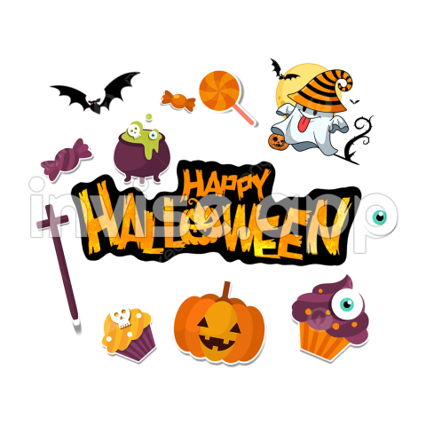 Happy Halloween Transparent Images - Simple Halloween Backdrops
